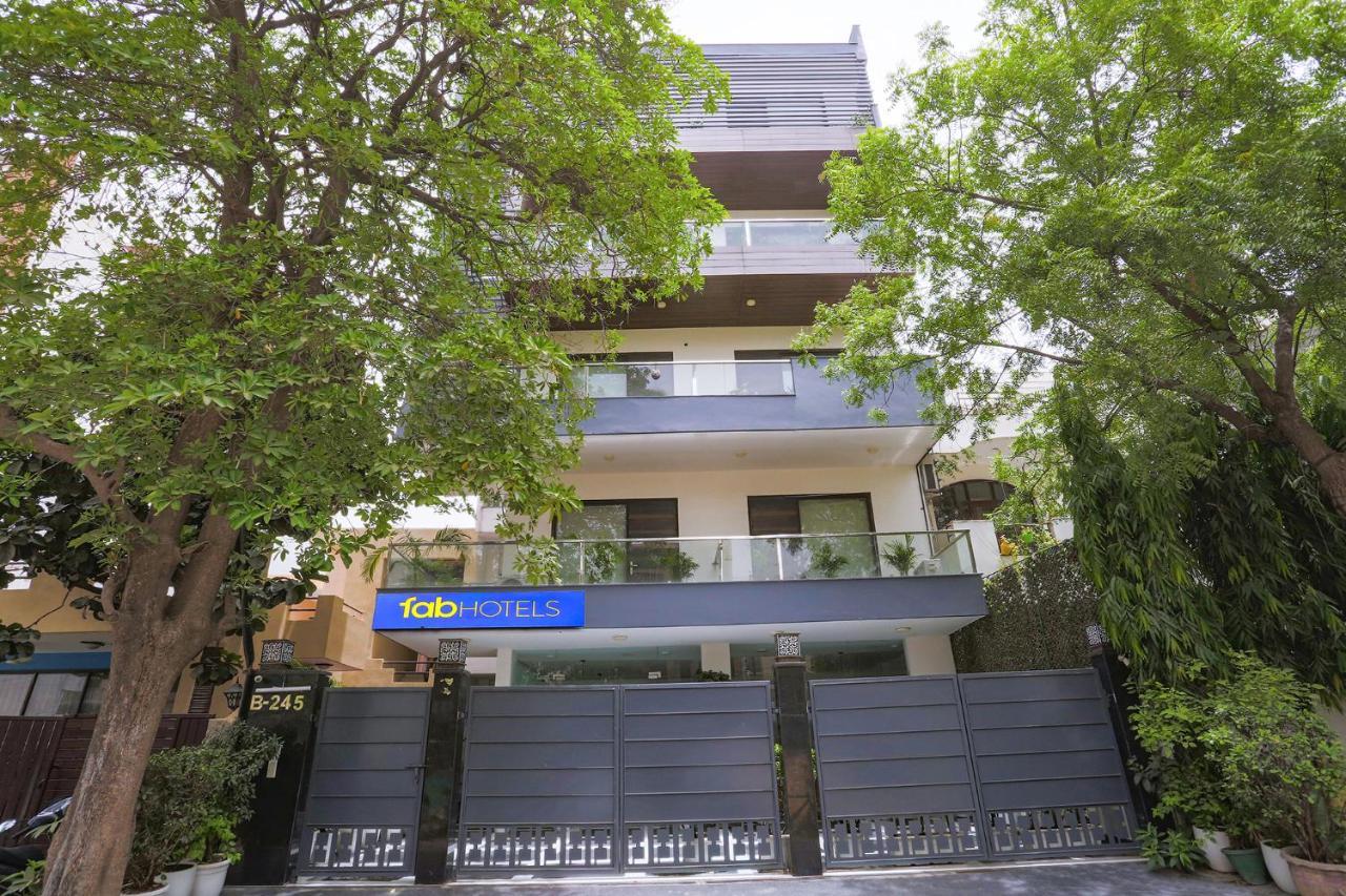 Fabhotel Ab Inn Huda City Center Gurgaon Exterior photo